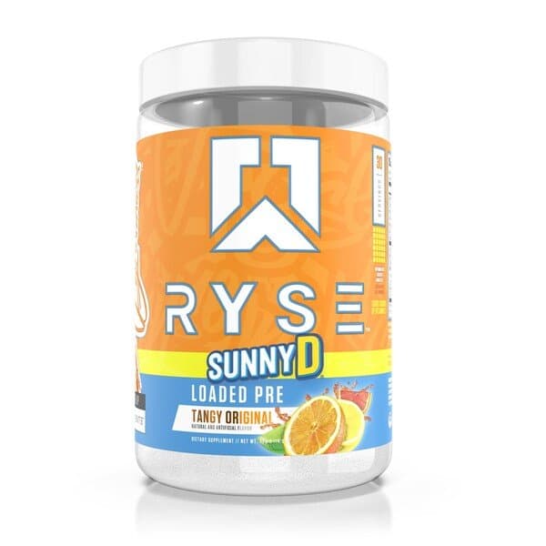 RYSE Loaded Pre, Sunny D Tangy Original - 420 grams