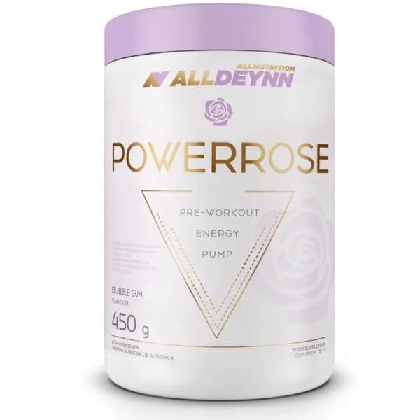Allnutrition AllDeynn Powerrose, Bubble Gum - 450 grams