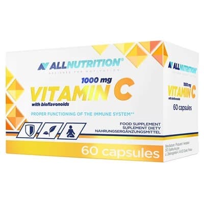 Allnutrition Vitamin C with Bioflavonoids, 1000mg - 60 caps