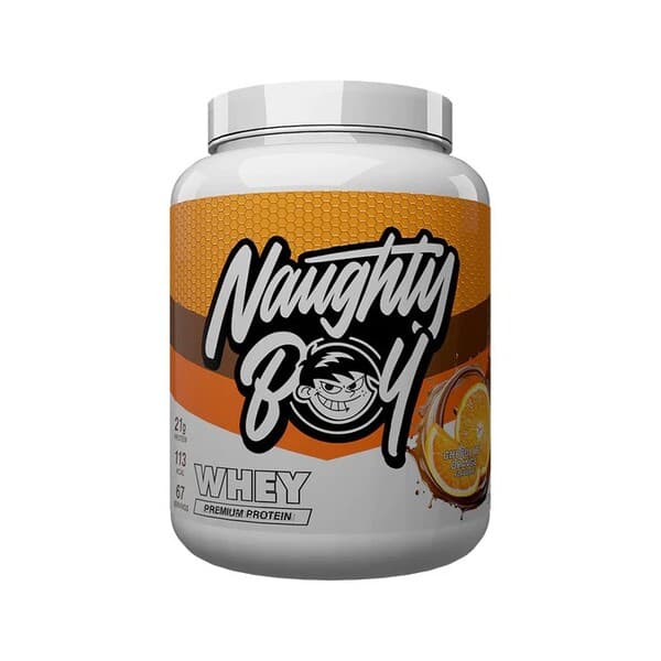 Naughty Boy Advanced Whey, Chocolate Orange - 2010 grams
