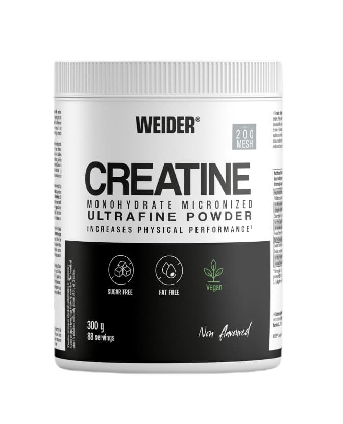 Weider Creatine Monohydrate Micronized, Non Flavored - 300 grams