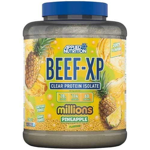 Applied Nutrition Beef-XP, Millions Pineapple - 1800 grams