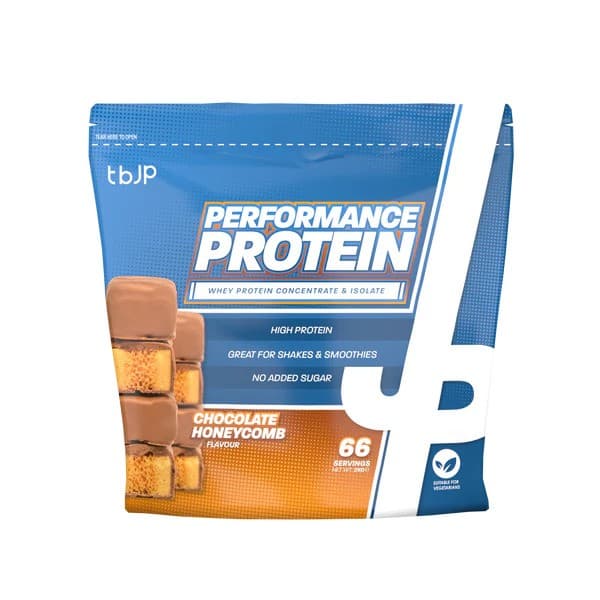 Trained by JP Performance Protein, Chocolate Honeycomb - 2000 grams