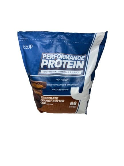 Trained by JP Performance Protein, Chocolate Peanut Butter Cup - 2000 grams