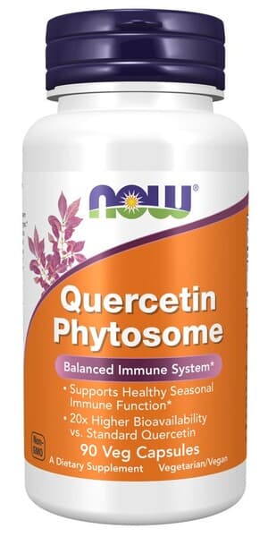NOW Foods Quercetin Phytosome - 90 vcaps