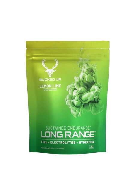 Bucked Up Long Range, Lemon Lime - 1600 grams
