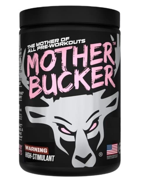 Bucked Up Mother Bucker, Strawberry Super Sets - 412 grams