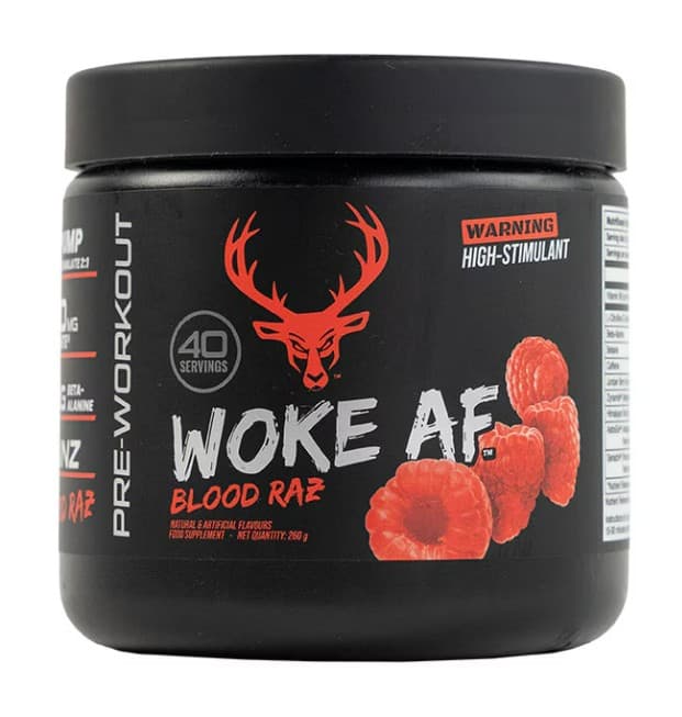 Bucked Up Woke AF, Blood Raz - 260 grams