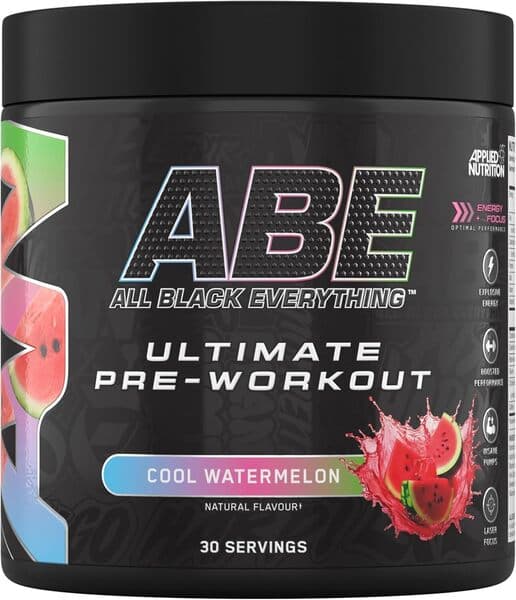 Applied Nutrition ABE - All Black Everything, Cool Watermelon - 375 grams