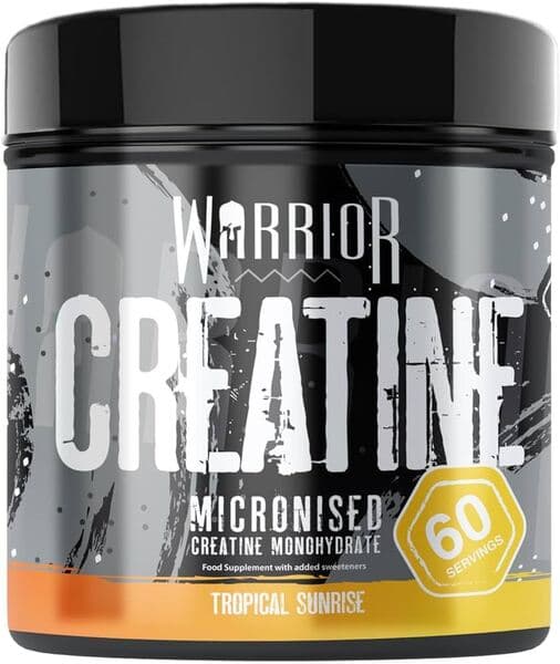 Warrior Creatine, Tropical Sunrise - 300 grams