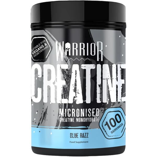 Warrior Creatine, Blue Razz - 500 grams