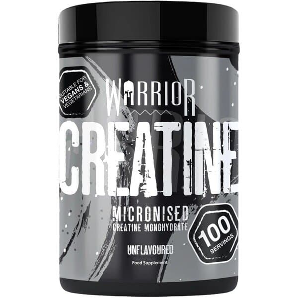 Warrior Creatine, Unflavoured - 500 grams