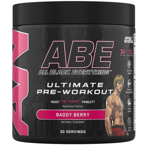 Applied Nutrition ABE - All Black Everything, Baddy Berry - 375 grams