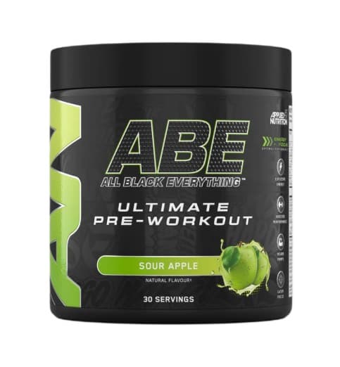 Applied Nutrition ABE - All Black Everything, Sour Apple - 375 grams