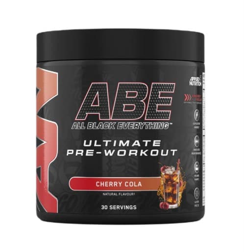 Applied Nutrition ABE - All Black Everything, Cherry Cola - 375 grams