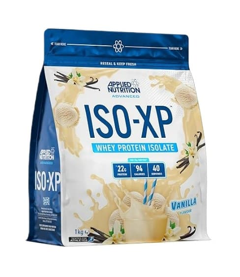 Applied Nutrition ISO-XP, Vanilla - 1000 grams
