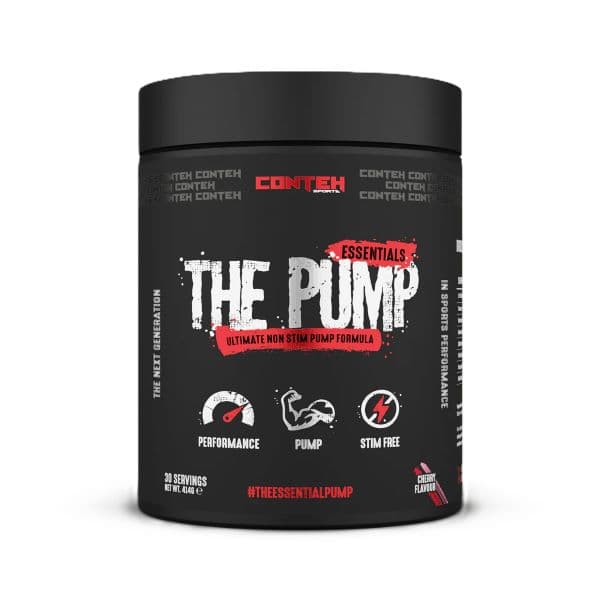 Conteh Sports The Pump, Cherry - 414 grams