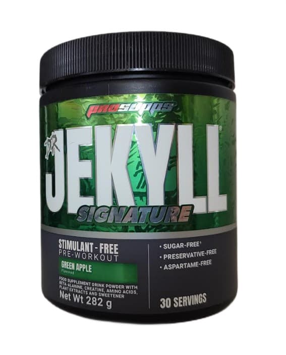 ProSupps Dr. Jekyll Signature, Green Apple - 282 grams