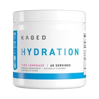 Kaged Muscle Hydration, Pink Lemonade - 294 grams
