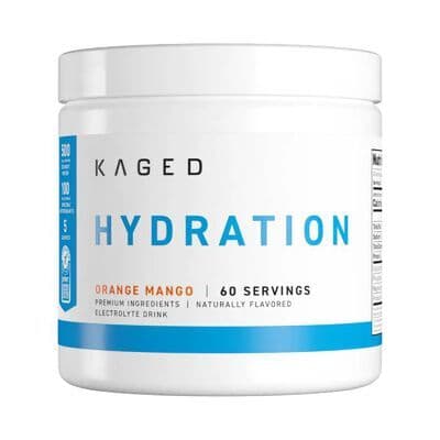 Kaged Muscle Hydration, Orange Mango - 288 grams