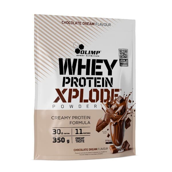 Olimp Nutrition Whey Protein Xplode, Chocolate Dream - 350 grams