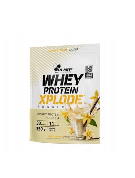 Olimp Nutrition Whey Protein Xplode, Vanilla Dream - 350 grams