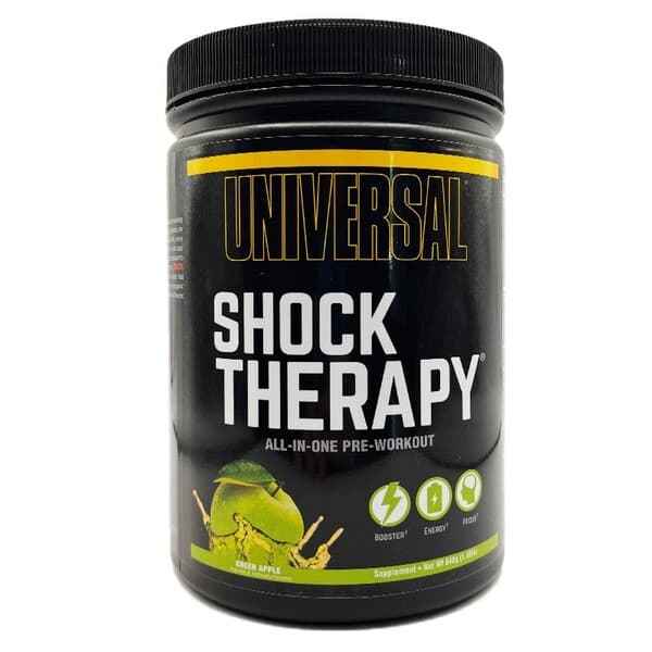 Universal Nutrition Shock Therapy, Green Apple - 840 grams