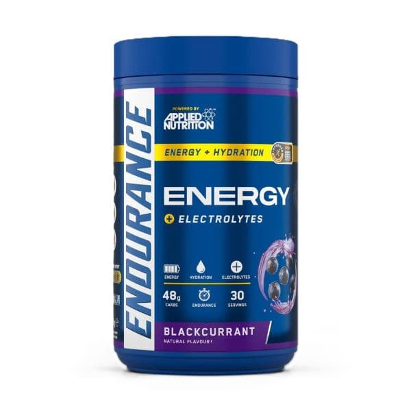 Applied Nutrition Endurance Energy + Hydration, Blackcurrant - 1500 grams