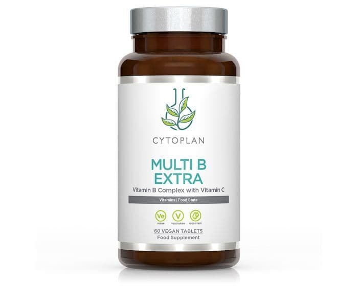 Cytoplan Multi B Extra - 60 vegan tabs