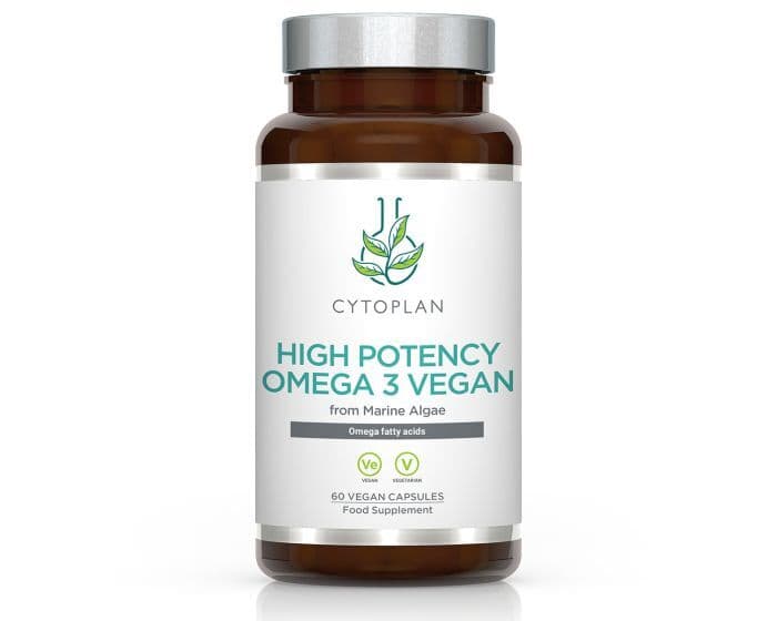 Cytoplan High Potency Omega 3 Vegan - 60 vcaps