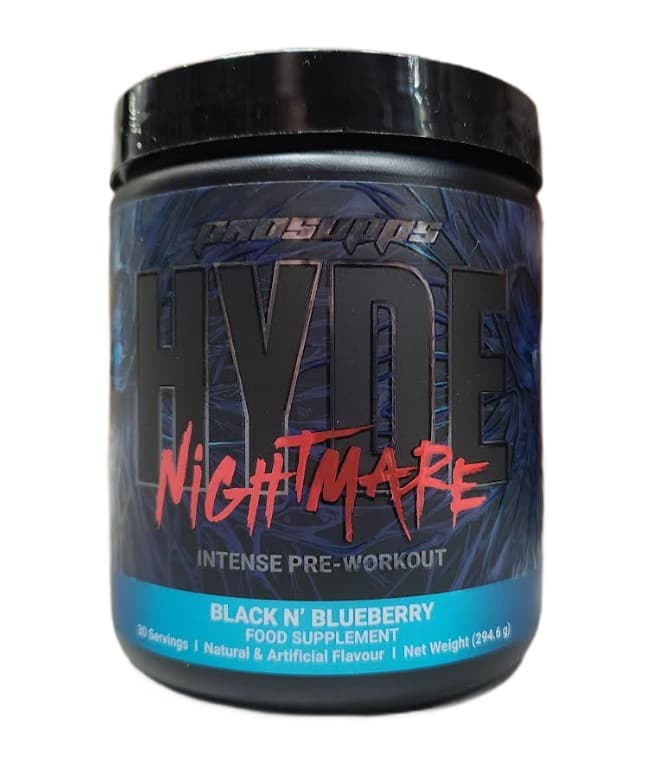 ProSupps Hyde Nightmare, Black N' Blueberry - 294.6 grams