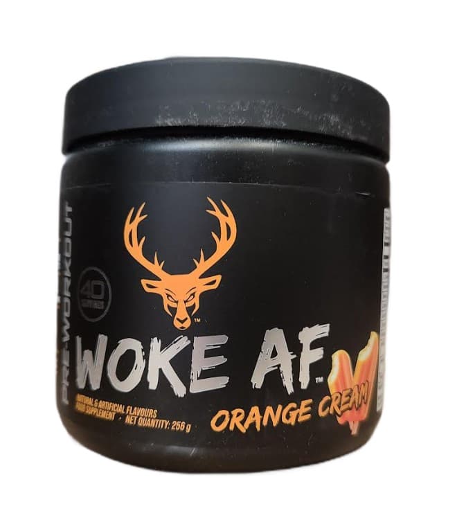 Bucked Up Woke AF, Orange Cream - 256 grams