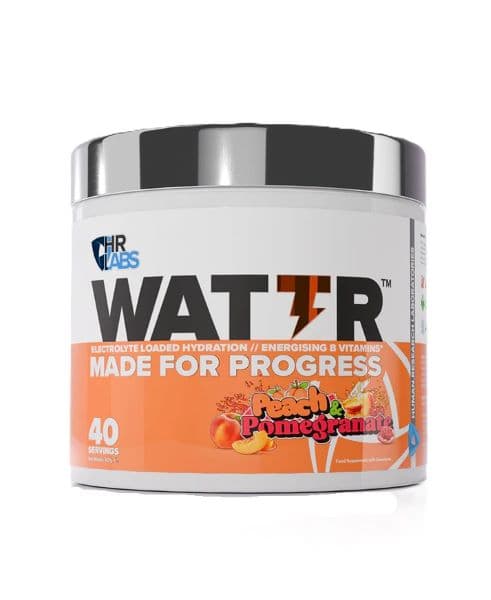 HR Labs Wattr, Peach & Pomegranate - 320 grams
