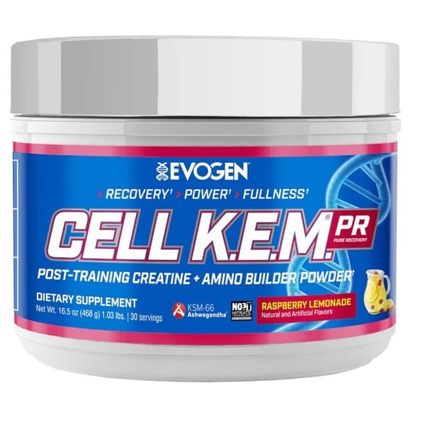 Evogen Cell K.E.M. PR, Raspberry Lemonade - 468 grams