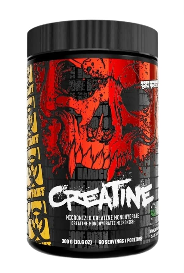 Mutant Creatine, Unflavored - 300 grams