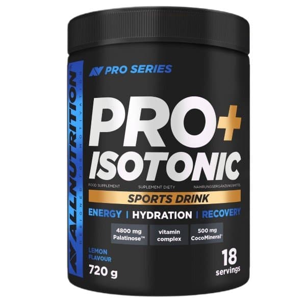 Allnutrition Pro Series Pro+ Isotonic, Lemon - 720 grams