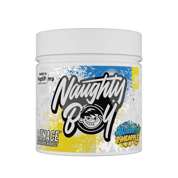 Naughty Boy Menace V2, Blueberry Pineapple - 210 grams