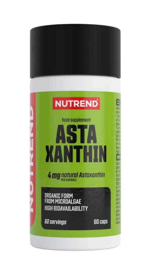 Nutrend Astaxanthin - 60 caps