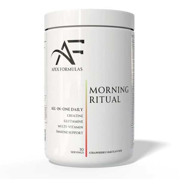 Apex Formulas Morning Ritual, Strawberry Lime - 660 grams