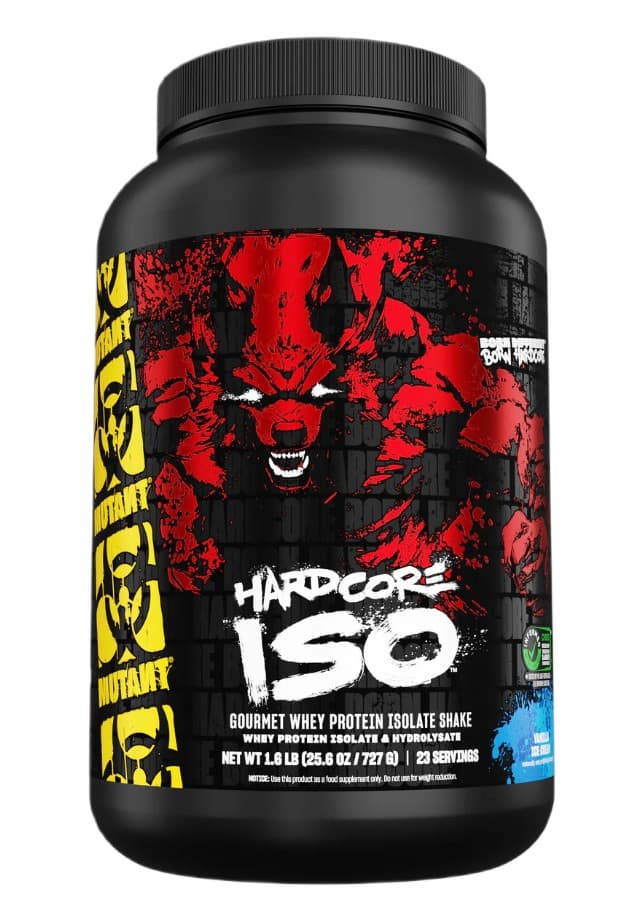 Mutant Hardcore Iso, Vanilla Ice Cream - 727 grams