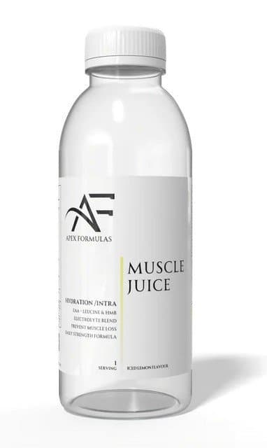 Apex Formulas Muscle Juice Shake & Take, Iced Lemon - 12 x 13g