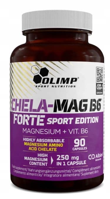 Olimp Nutrition Chela-Mag B6 Forte - 90 caps