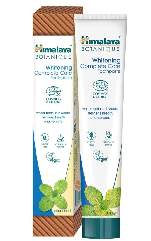 Himalaya Whitening Complete Care Toothpaste, Peppermint - 75 ml.