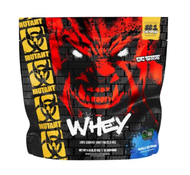 Mutant Whey, Vanilla Ice Cream - 2270 grams
