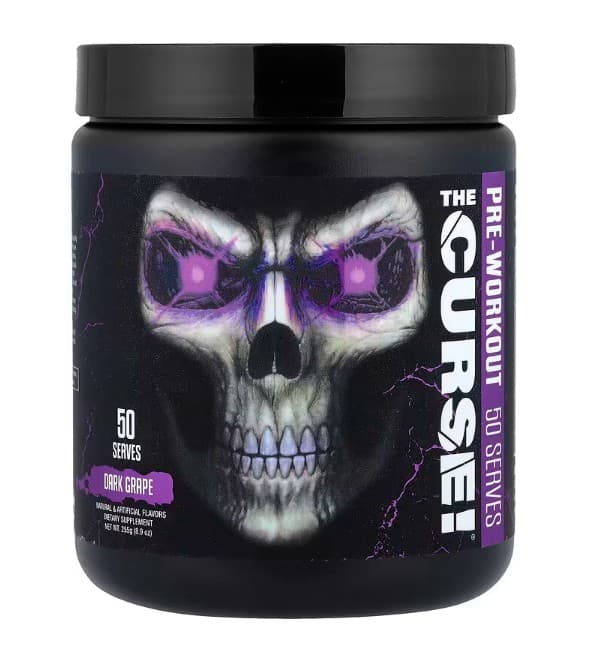 JNX Sports The Curse!, Dark Grape - 255 grams