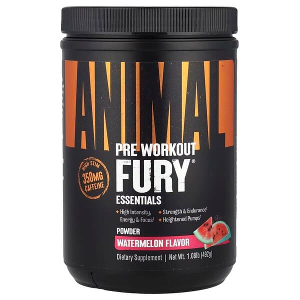 Animal Animal Fury, Watermelon - 492 grams