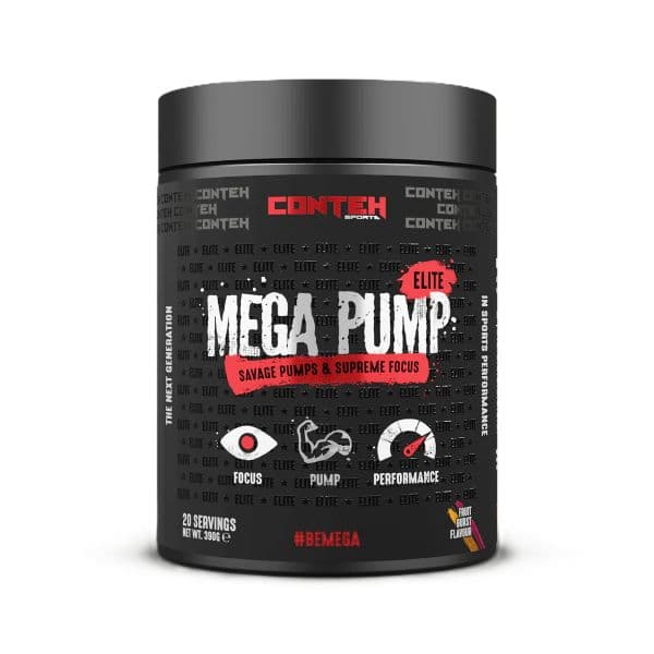 Conteh Sports Mega Pump Elite, Fruit Burst - 390 grams