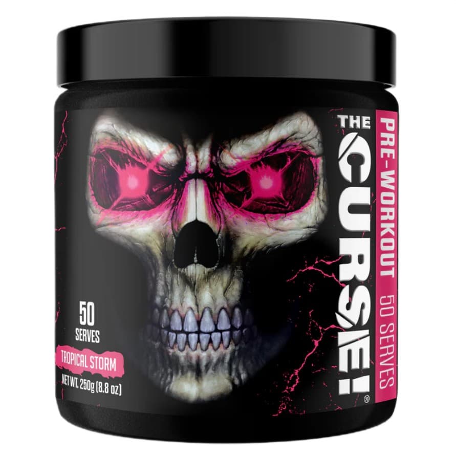 JNX Sports The Curse! Pre-Workout (EU), Tropical Storm - 250 grams