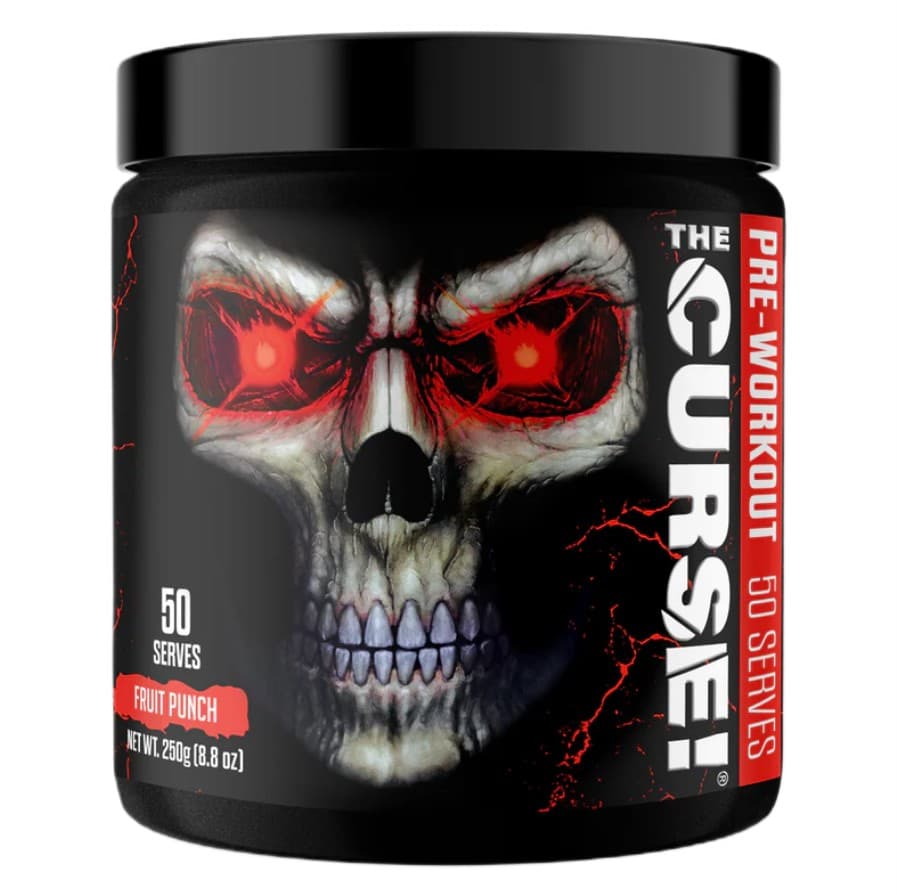 JNX Sports The Curse! Pre-Workout (EU), Fruit Punch - 250 grams
