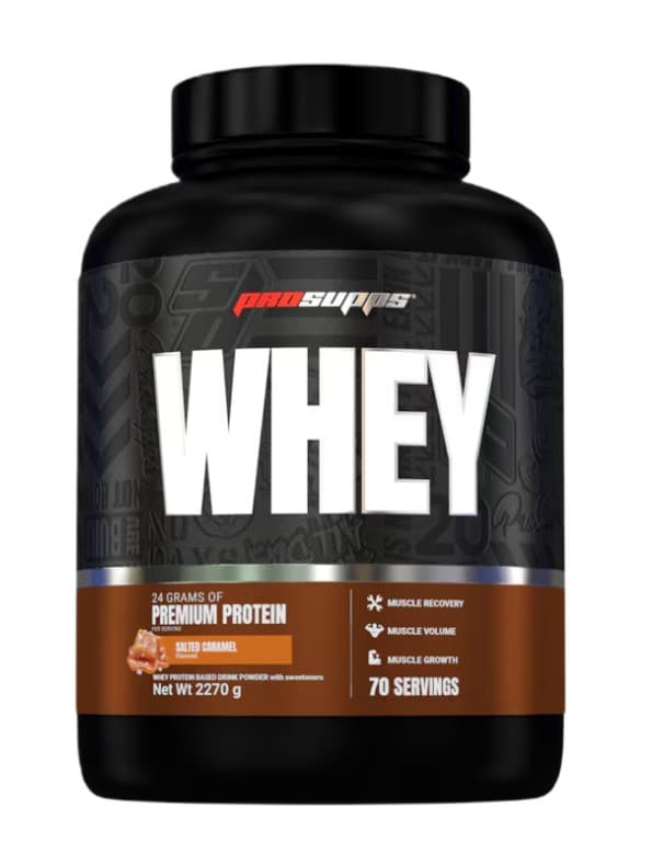 ProSupps Whey, Salted Caramel - 2270 grams